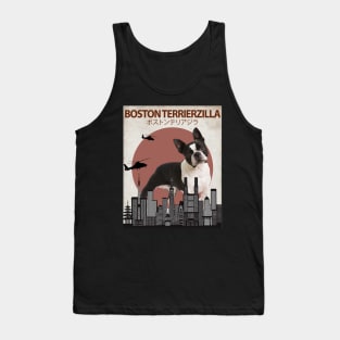 Boston Terrierzilla - Boston Terrier Monster Tank Top